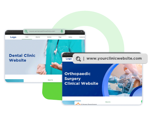 Modern Clinic Website