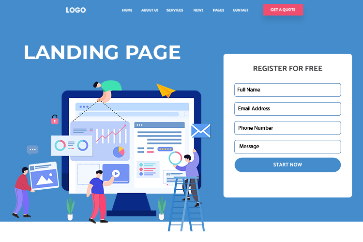 Guide to PPC Landing Page Optimization for Hospitals & Health Care Industry