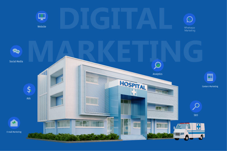 Digital Marketing for Hospitals